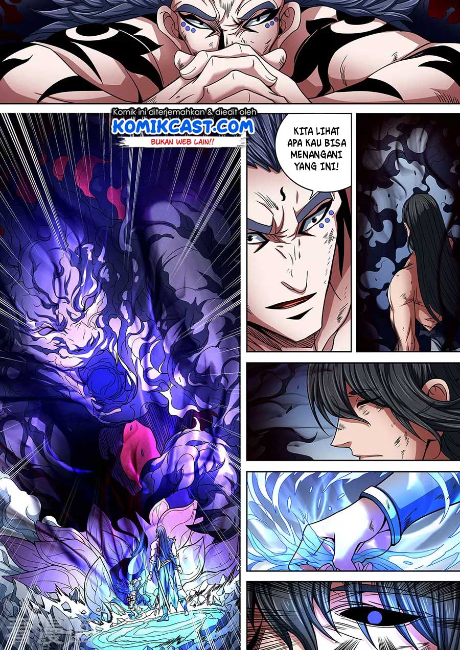 God Of Martial Arts Chapter 261 Halaman 5