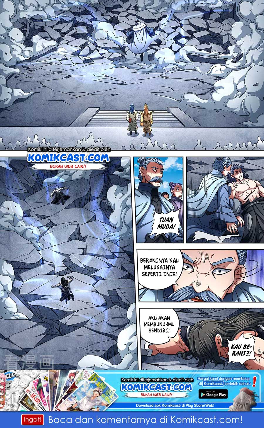 God Of Martial Arts Chapter 261 Halaman 10