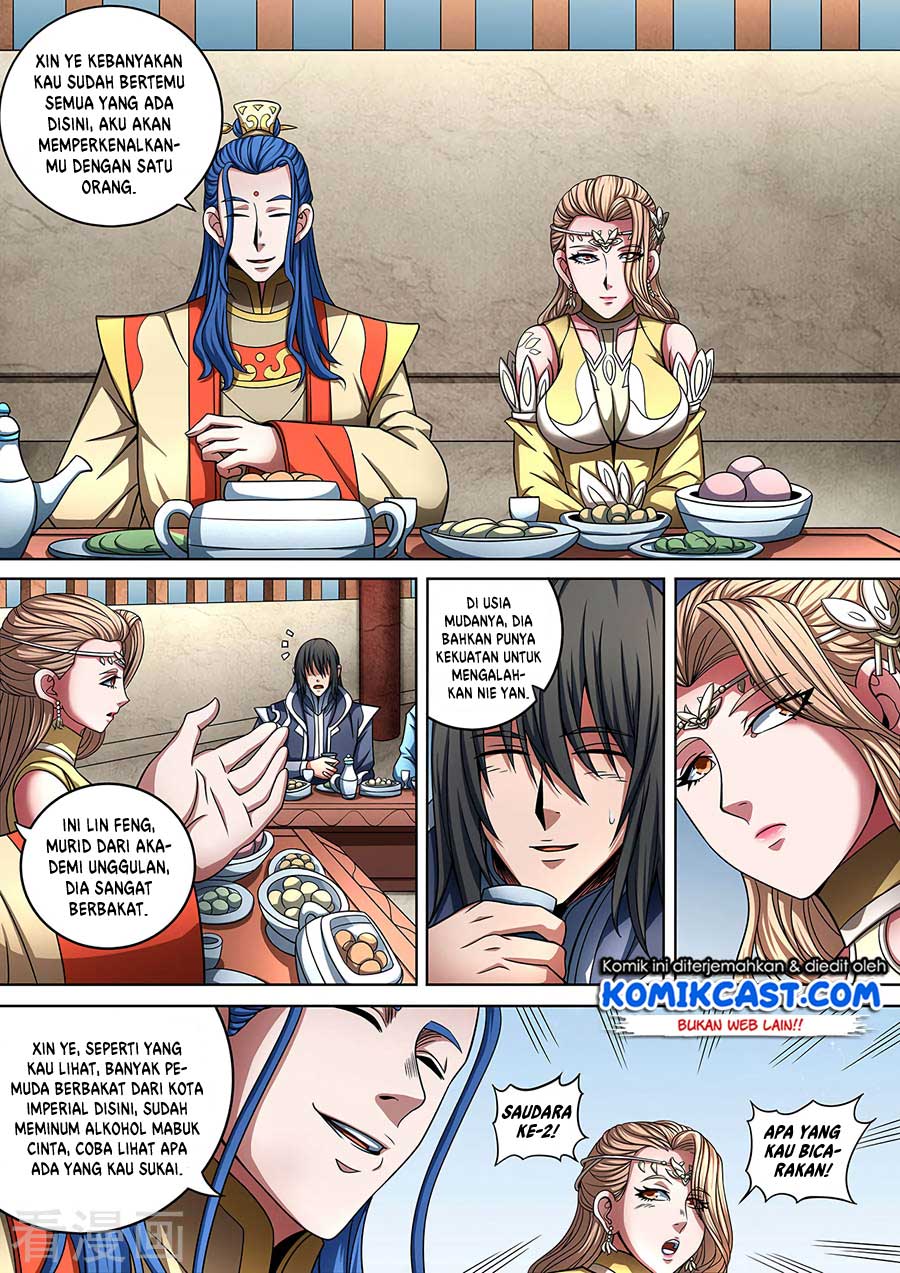 God Of Martial Arts Chapter 264 Halaman 7