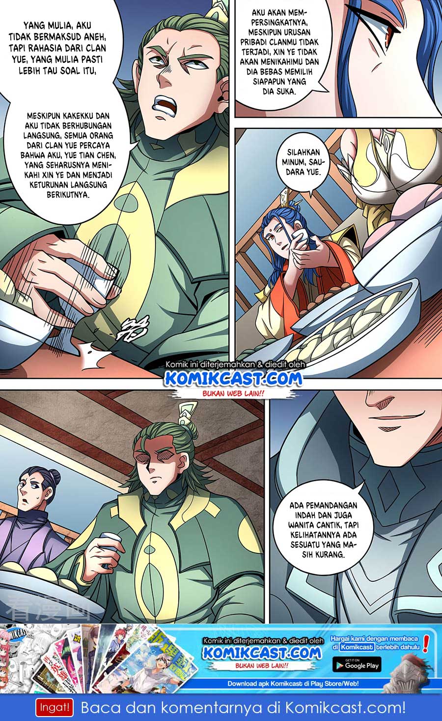 God Of Martial Arts Chapter 264 Halaman 9