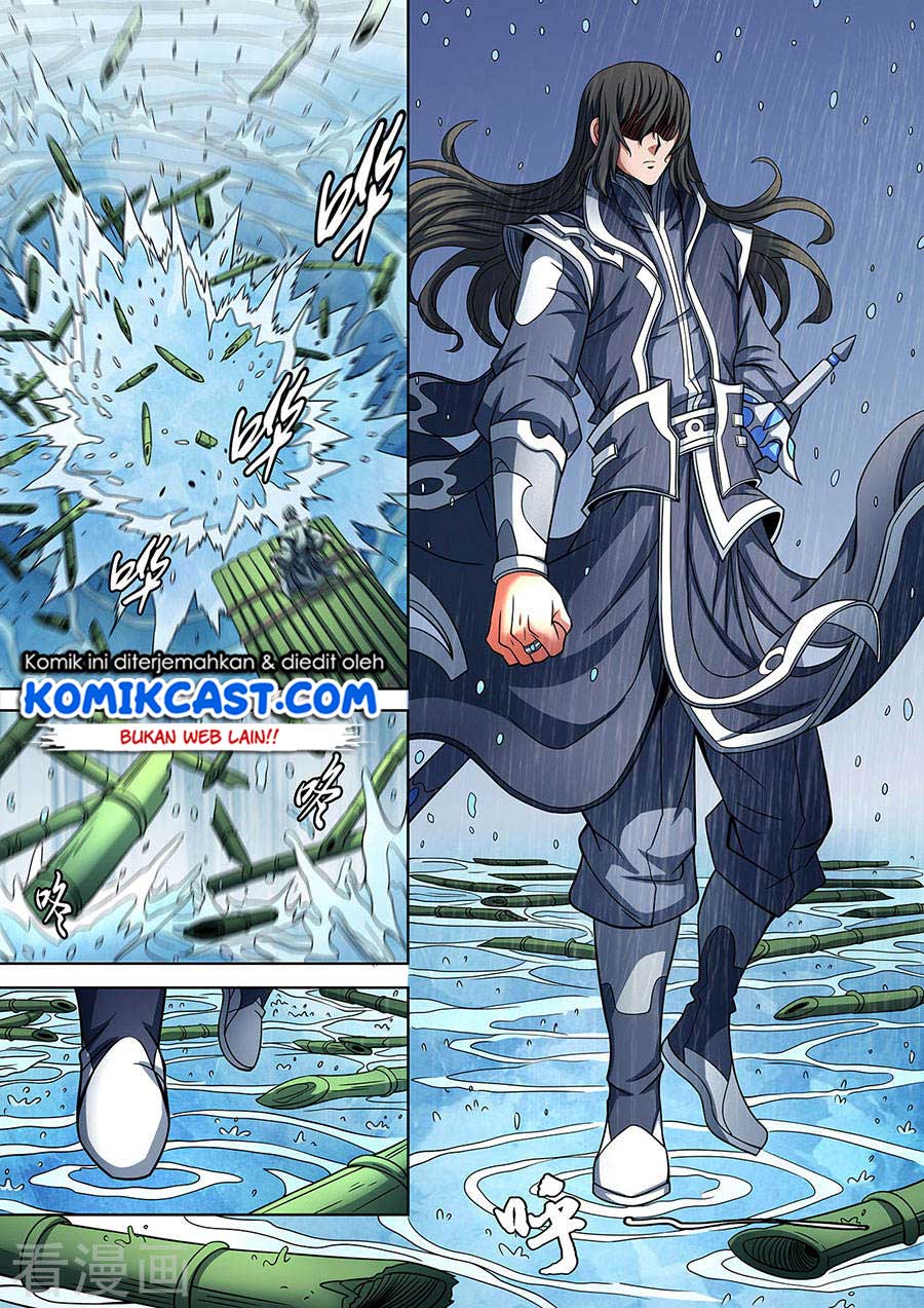 God Of Martial Arts Chapter 265 Halaman 9