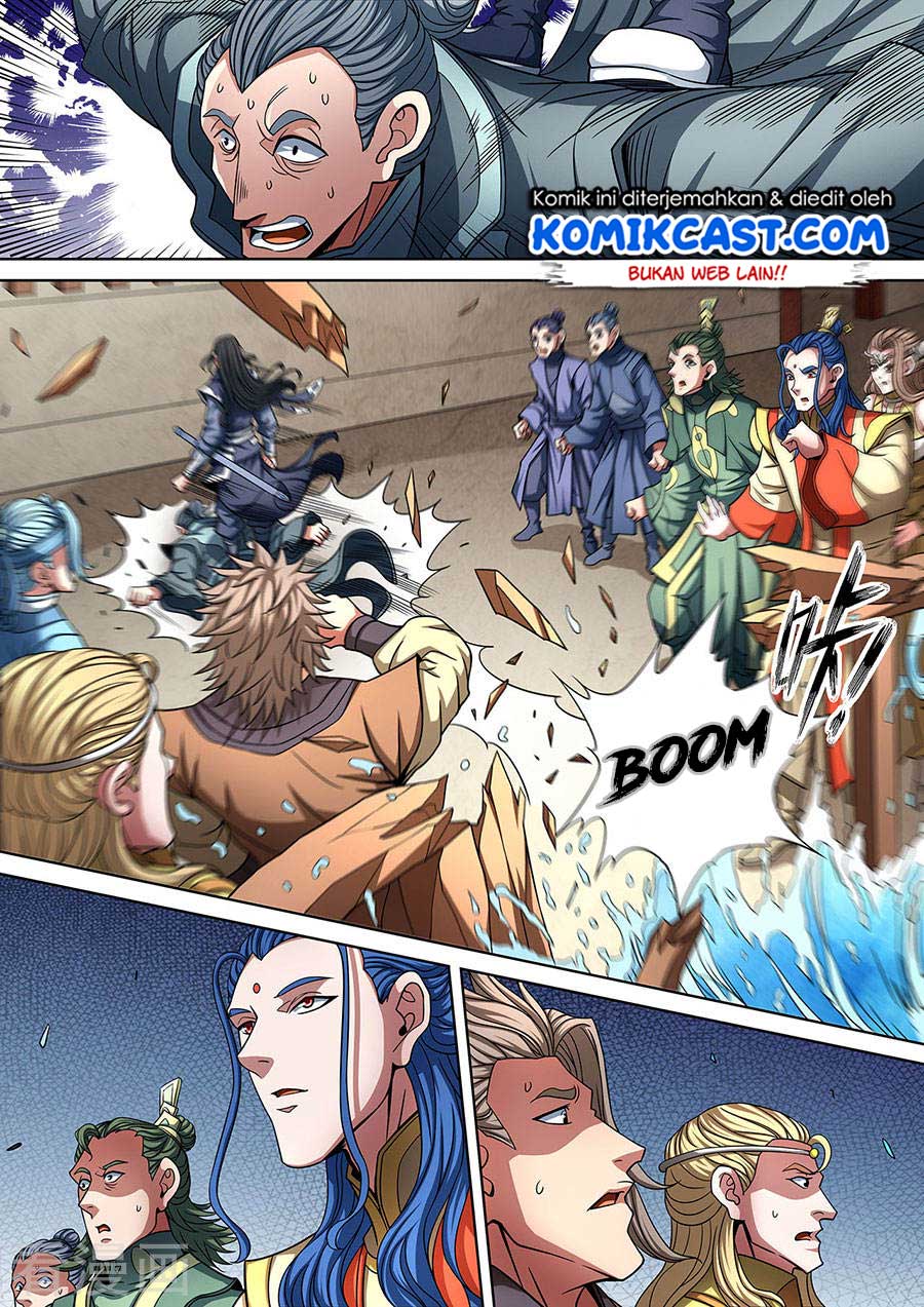 God Of Martial Arts Chapter 266 Halaman 5
