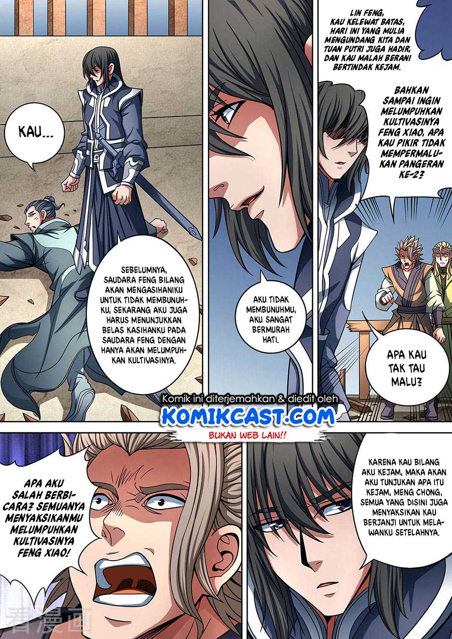 God Of Martial Arts Chapter 266 Halaman 6