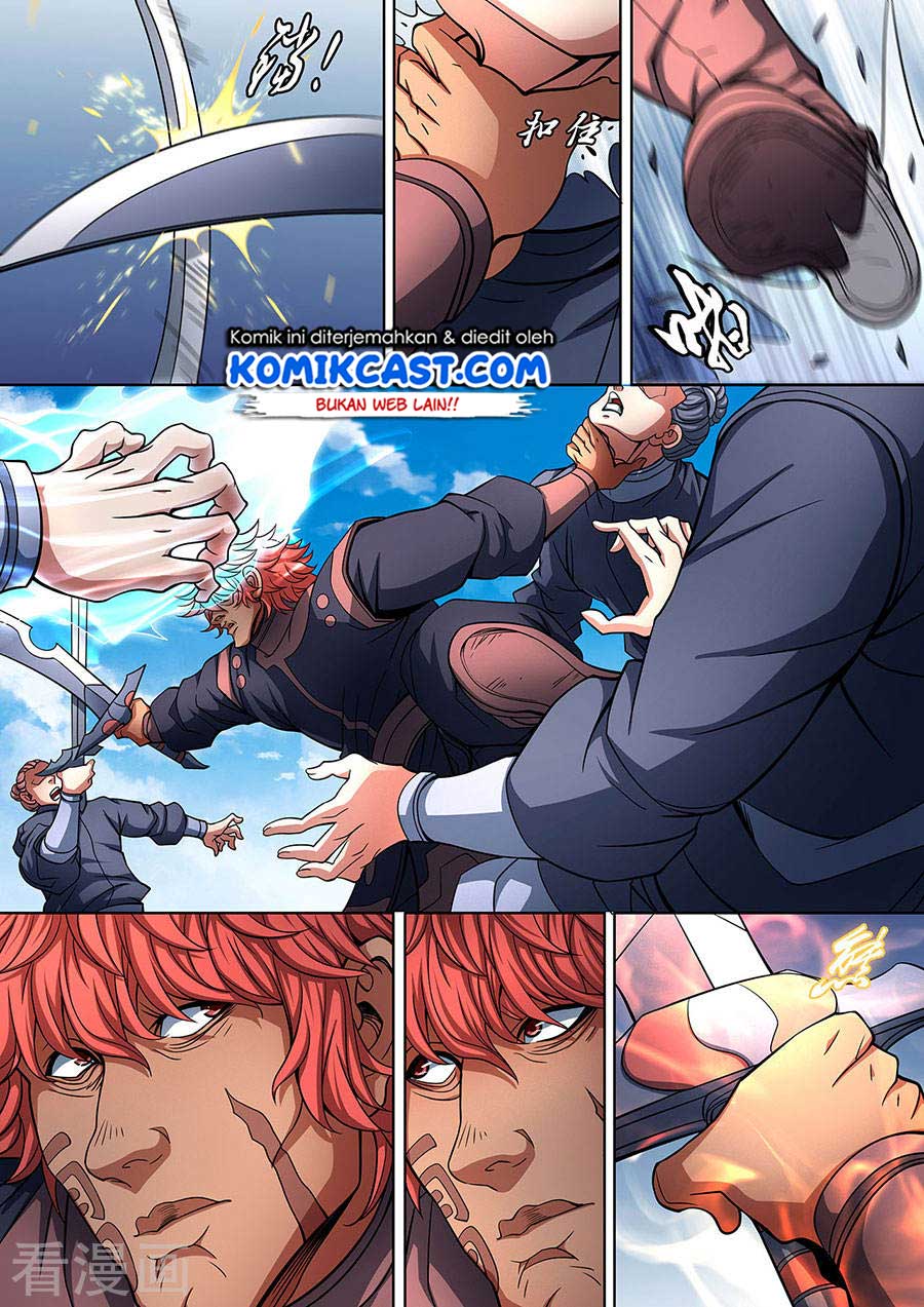 God Of Martial Arts Chapter 268 Halaman 7