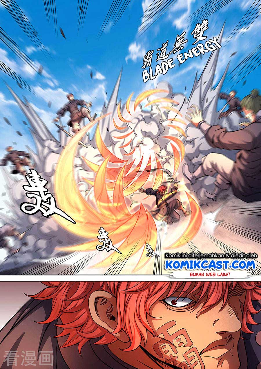God Of Martial Arts Chapter 268 Halaman 8