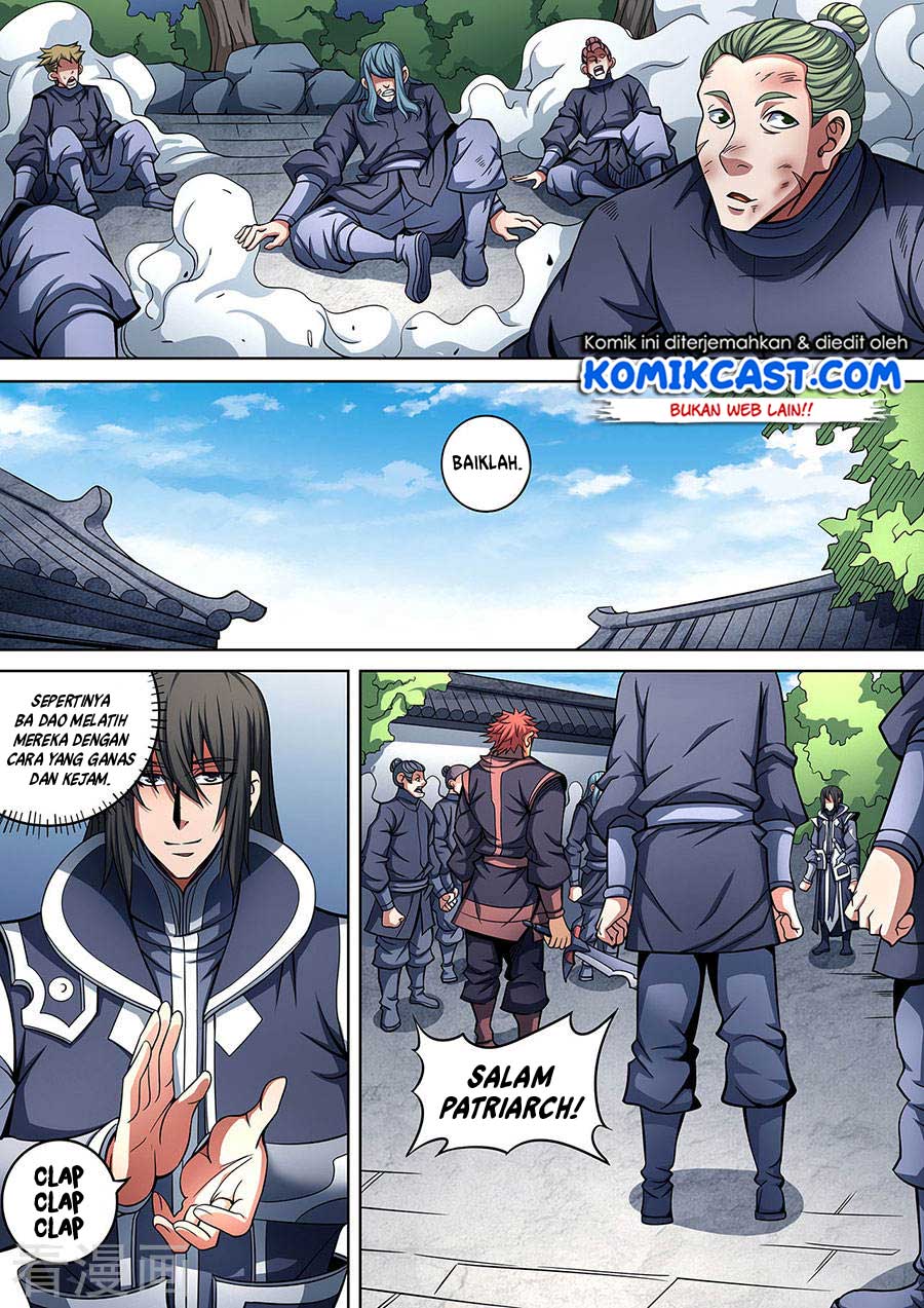 God Of Martial Arts Chapter 268 Halaman 9