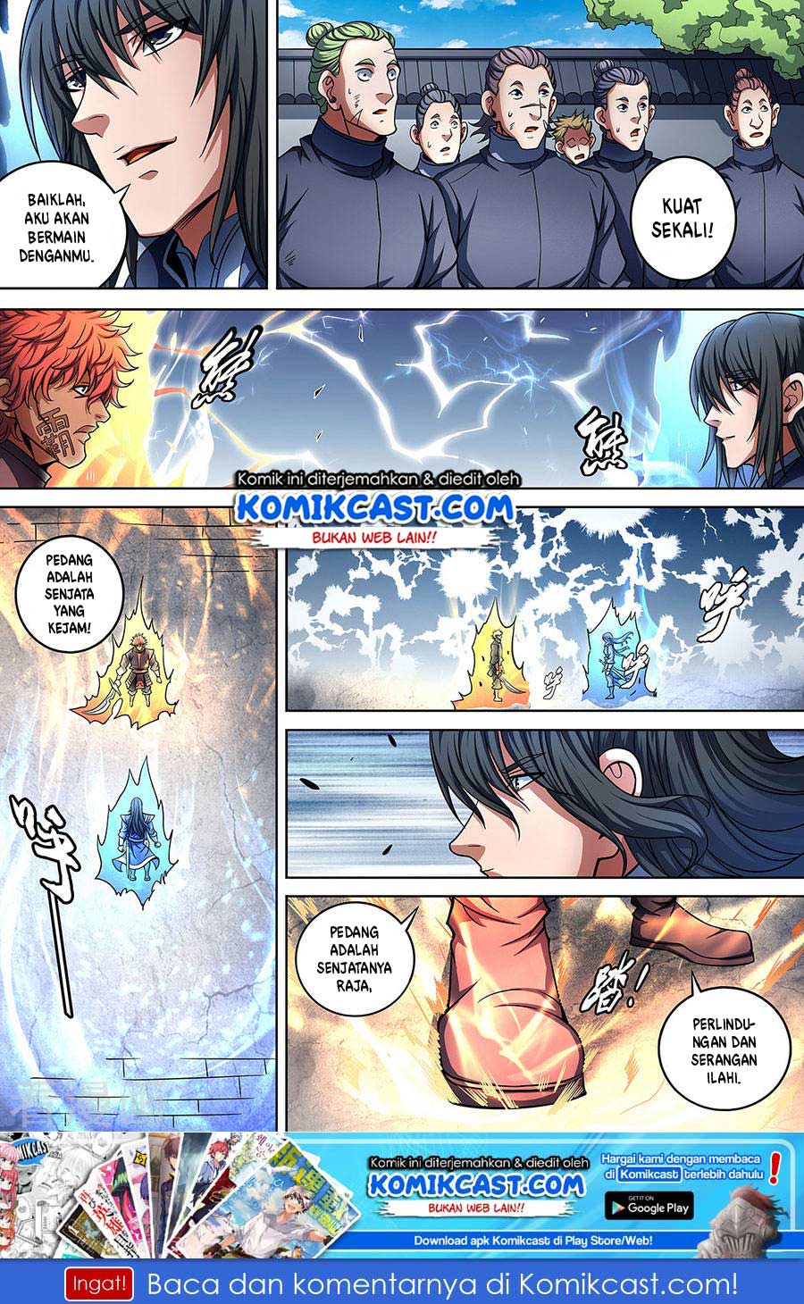 God Of Martial Arts Chapter 268 Halaman 11