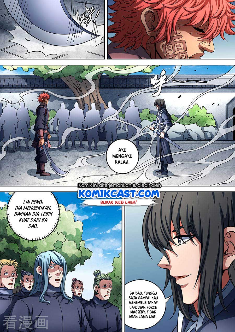 God Of Martial Arts Chapter 269 Halaman 5