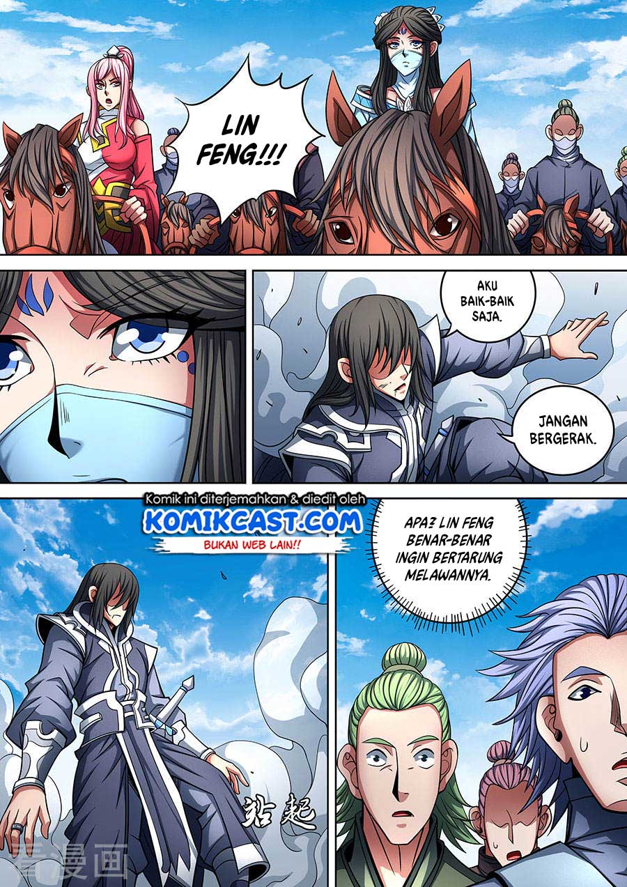 God Of Martial Arts Chapter 270 Halaman 7