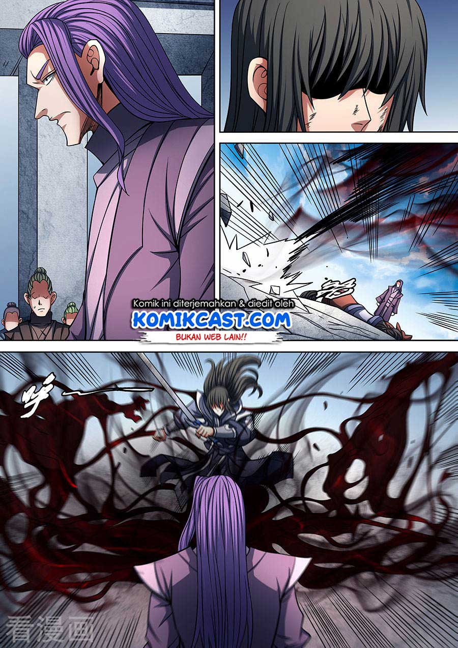 God Of Martial Arts Chapter 270 Halaman 8
