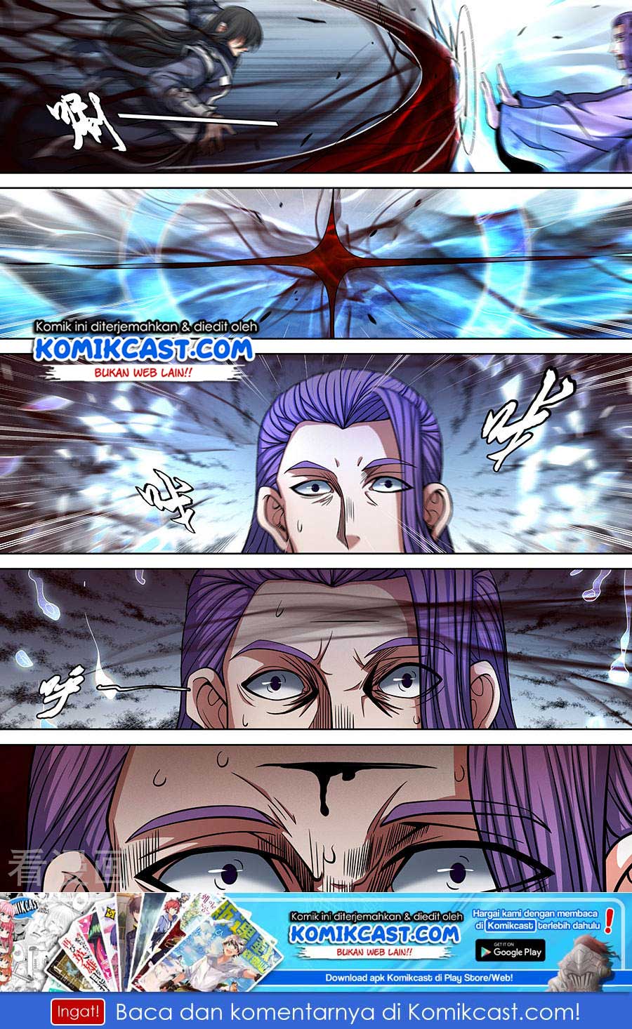 God Of Martial Arts Chapter 270 Halaman 10