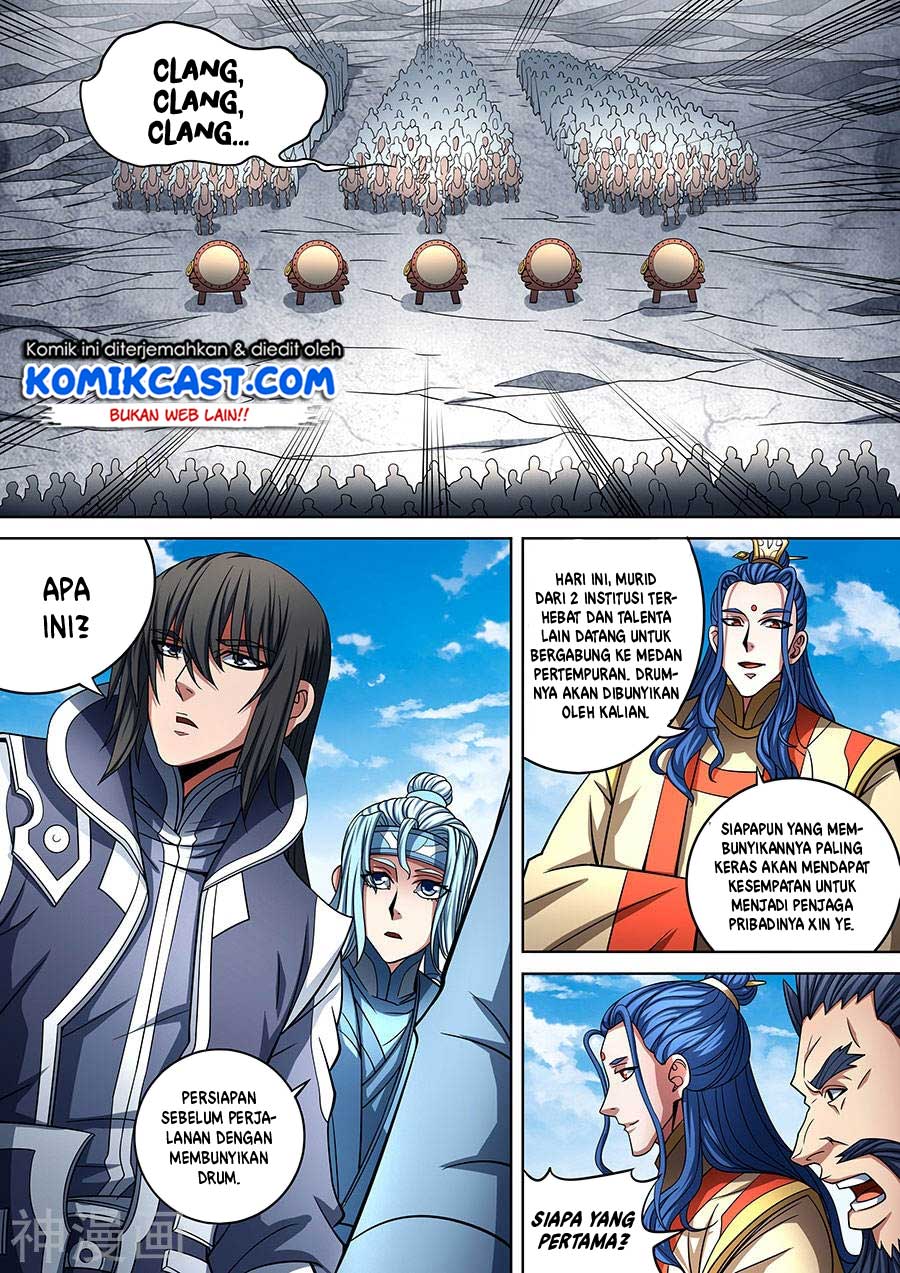 God Of Martial Arts Chapter 271 Halaman 7