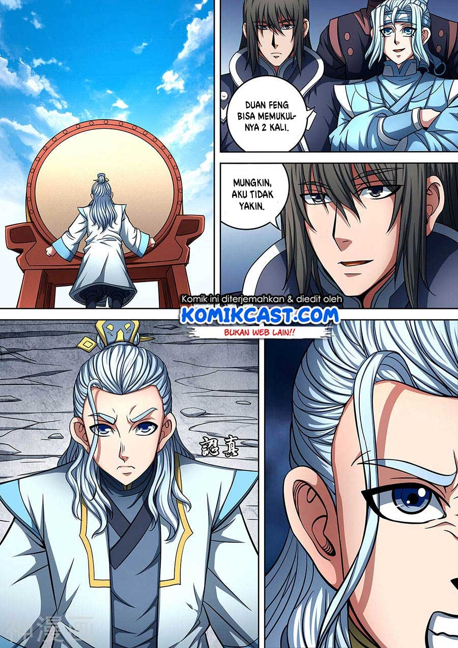 God Of Martial Arts Chapter 272 Halaman 5
