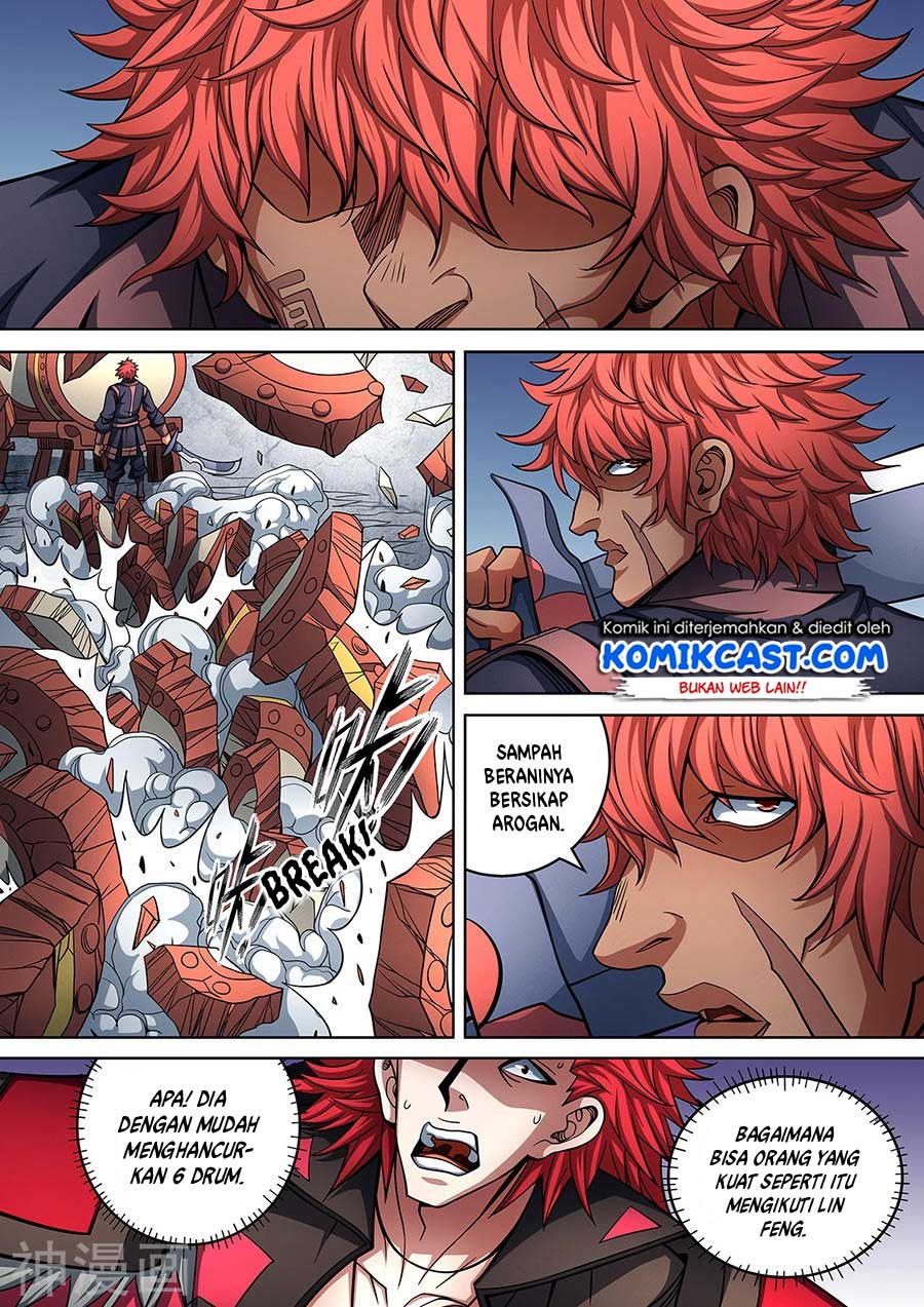 God Of Martial Arts Chapter 273 Halaman 8