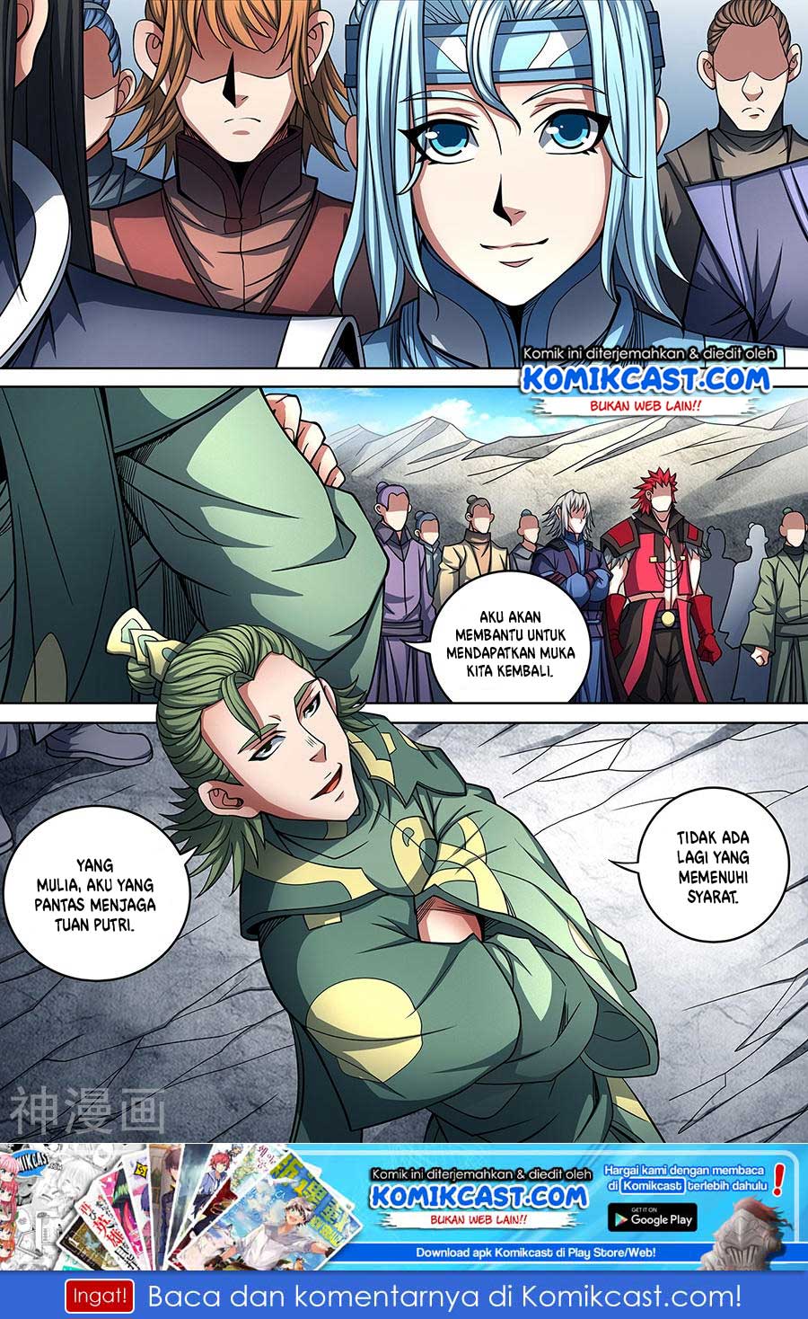 God Of Martial Arts Chapter 273 Halaman 10