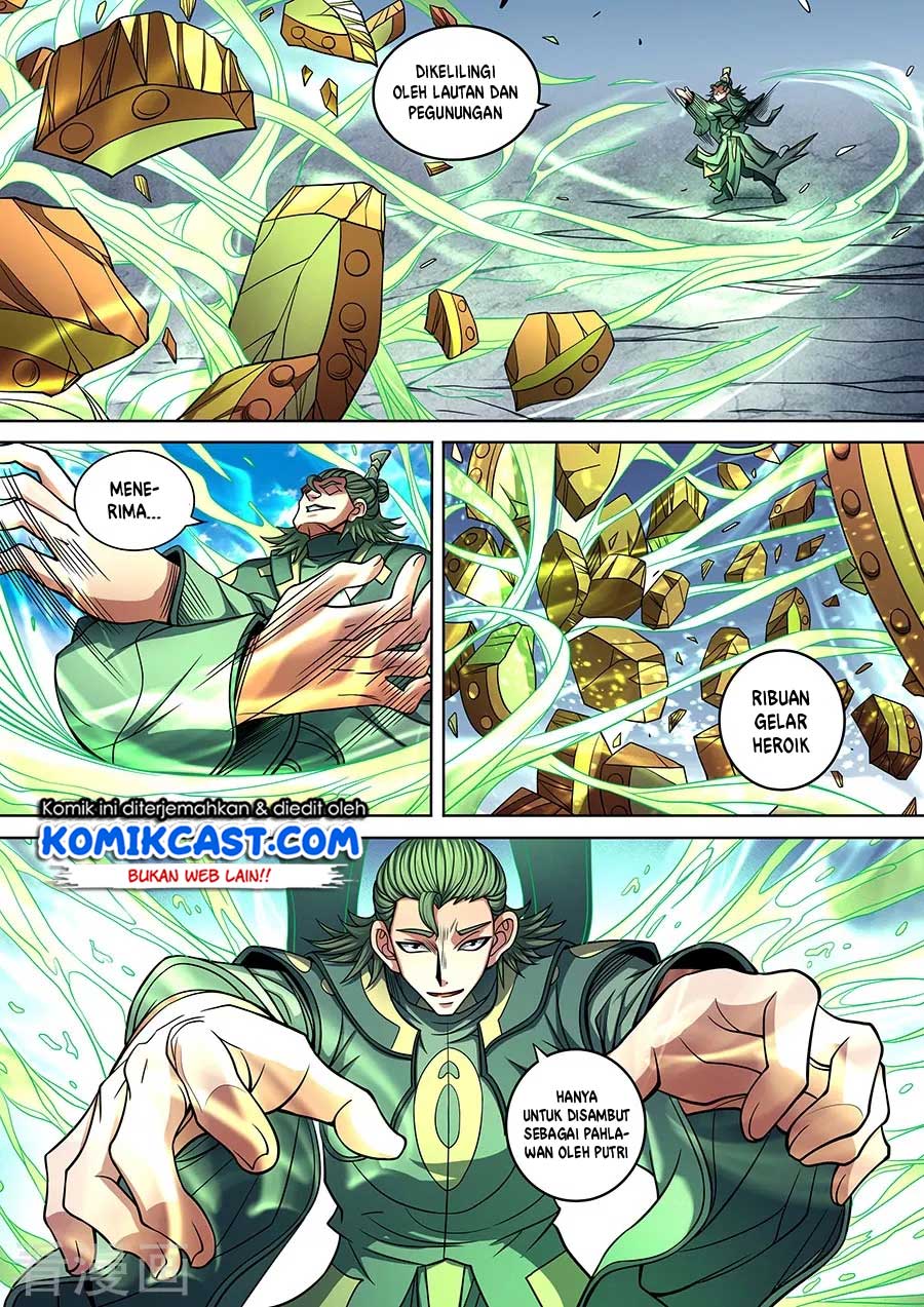 God Of Martial Arts Chapter 274 Halaman 5