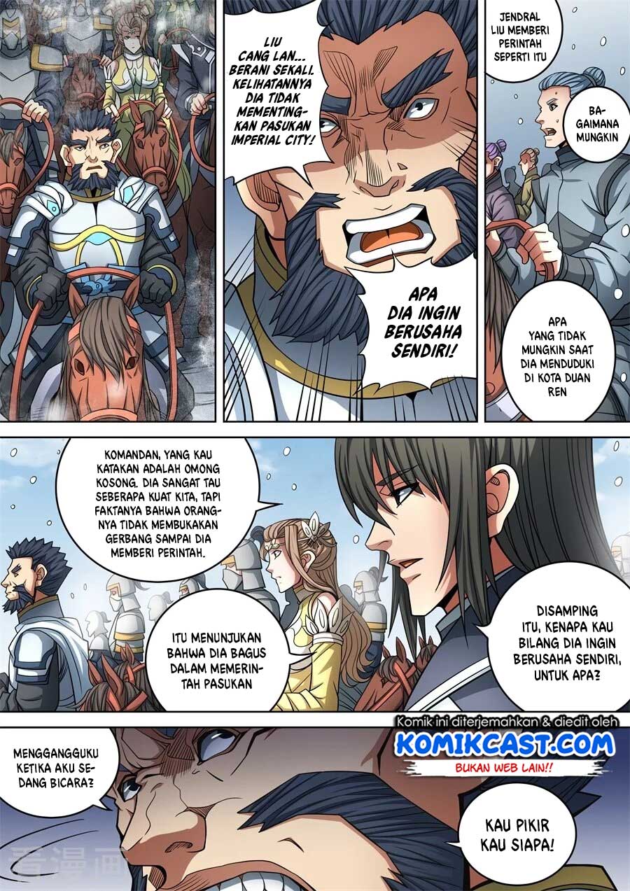 God Of Martial Arts Chapter 275 Halaman 8