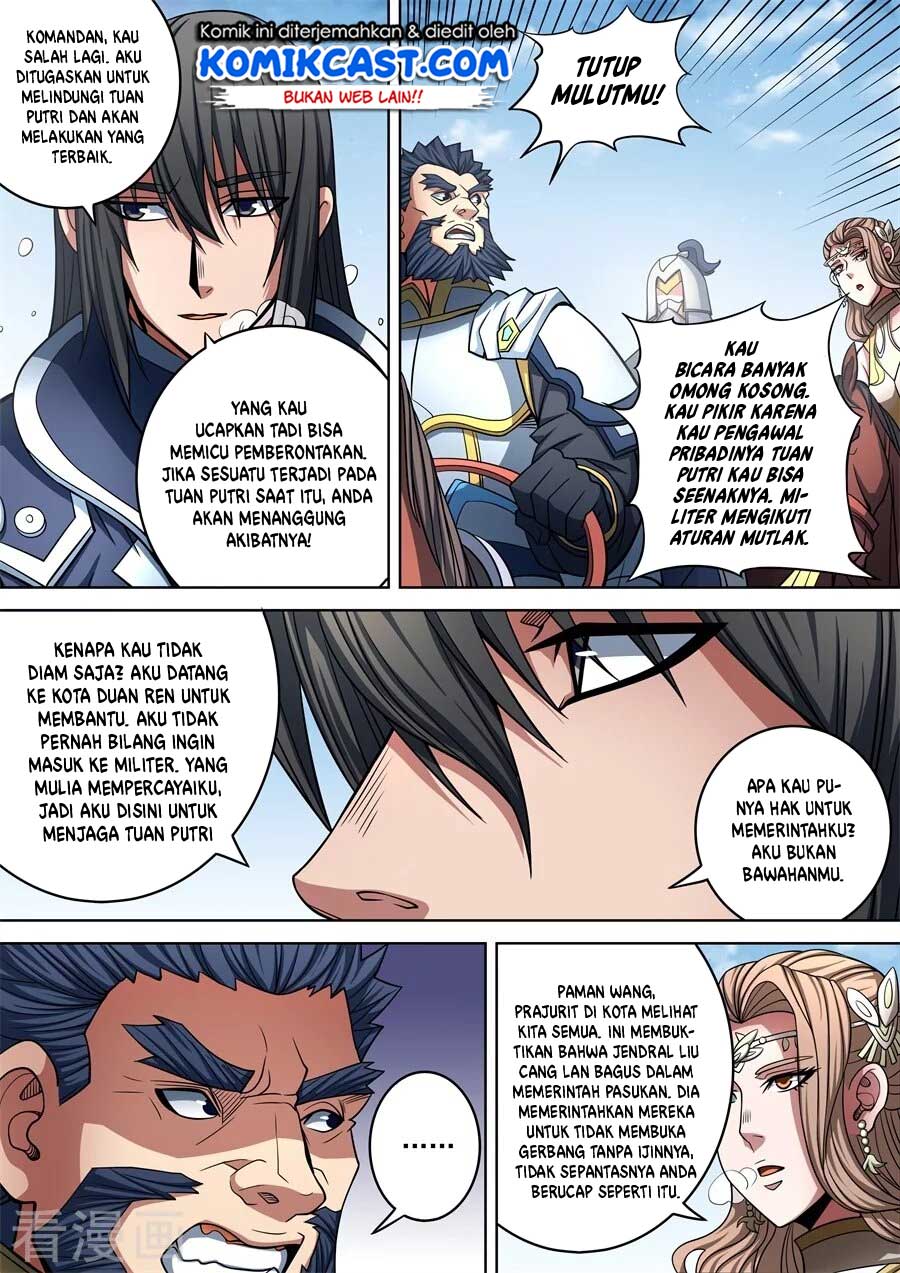 God Of Martial Arts Chapter 275 Halaman 9