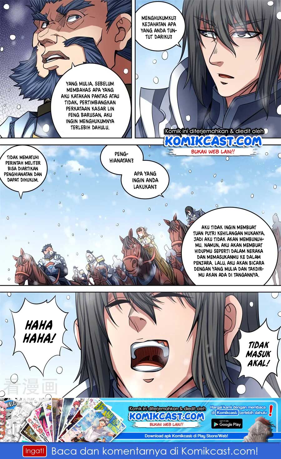 God Of Martial Arts Chapter 275 Halaman 10