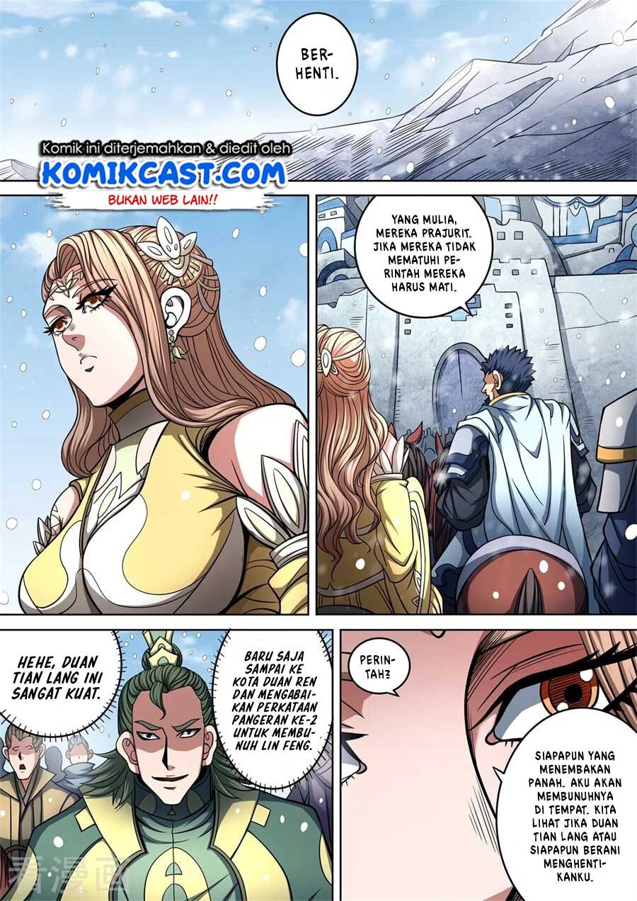 God Of Martial Arts Chapter 276 Halaman 5