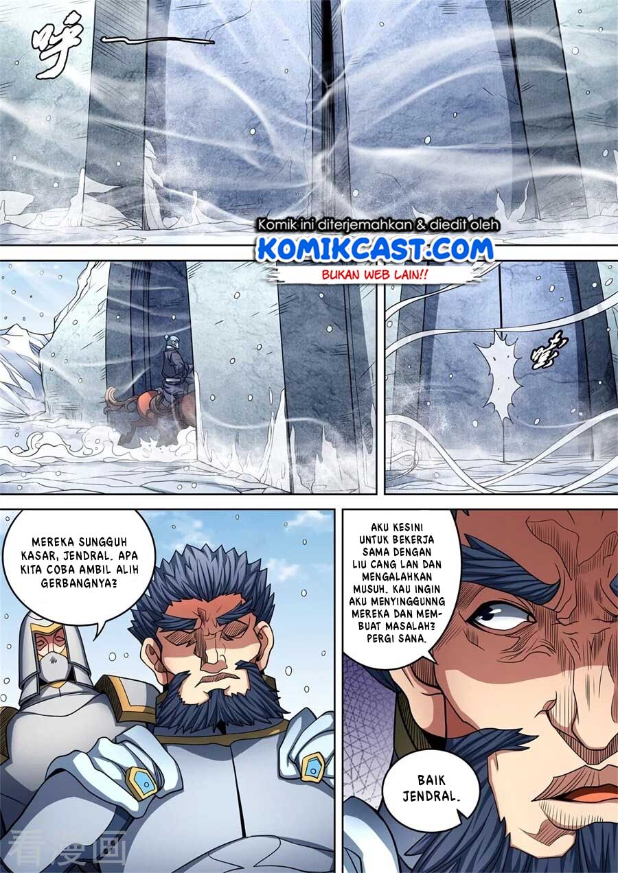 God Of Martial Arts Chapter 276 Halaman 7