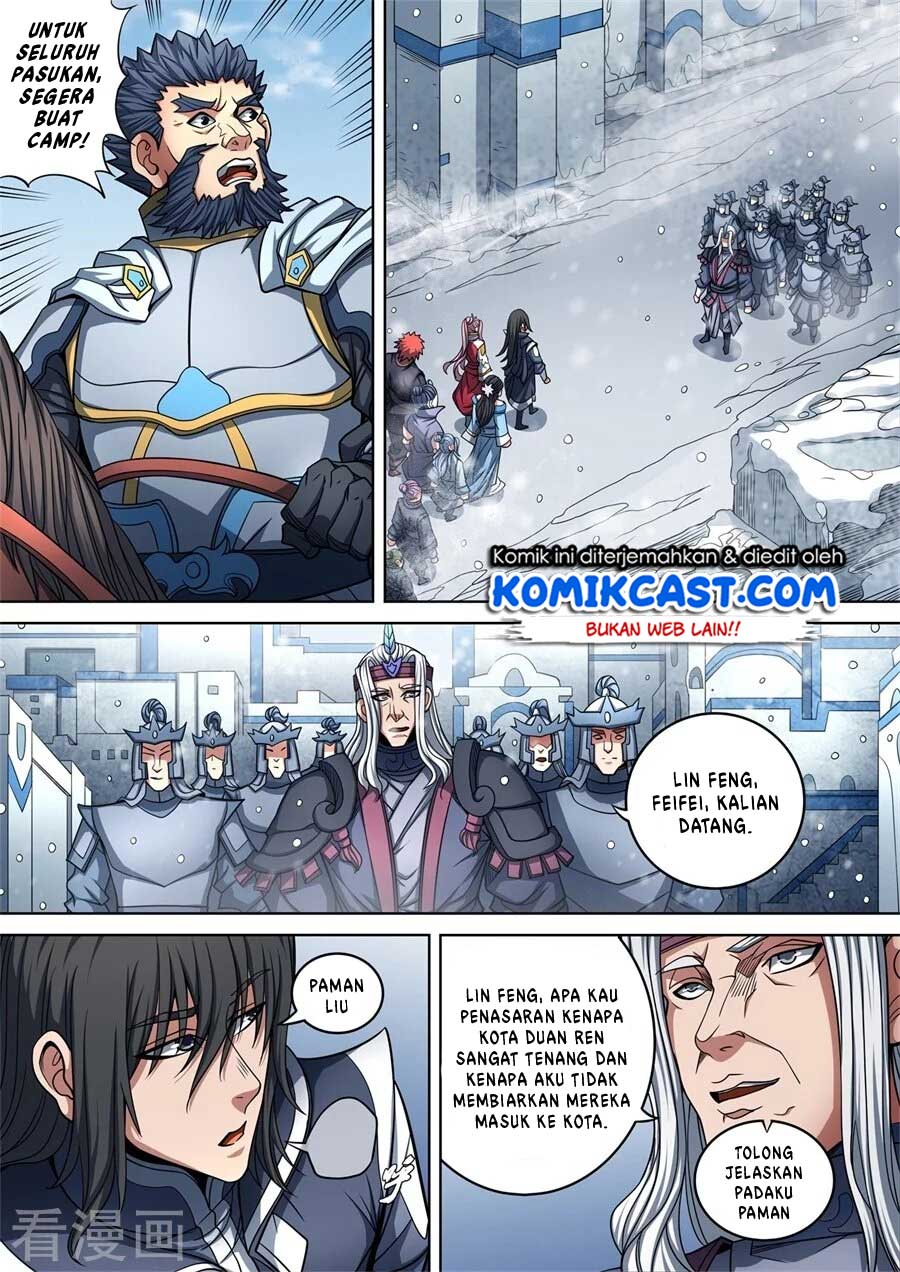 God Of Martial Arts Chapter 276 Halaman 8