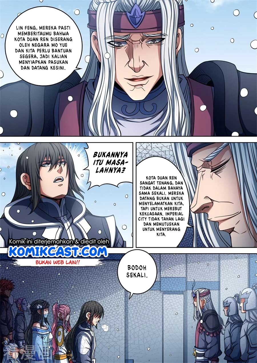 God Of Martial Arts Chapter 276 Halaman 9