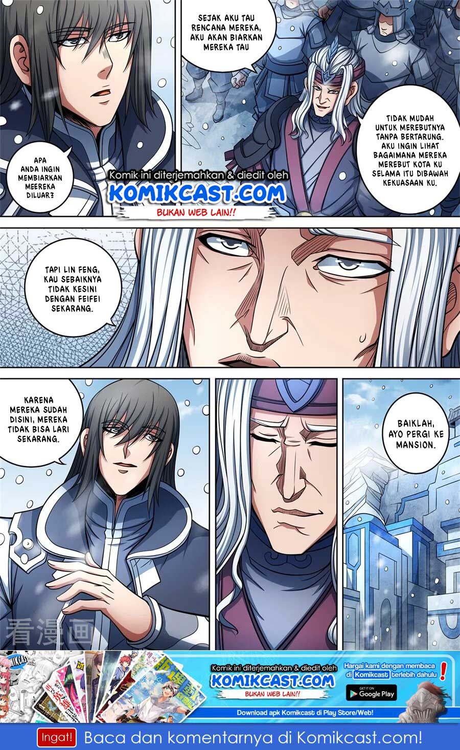 God Of Martial Arts Chapter 276 Halaman 10