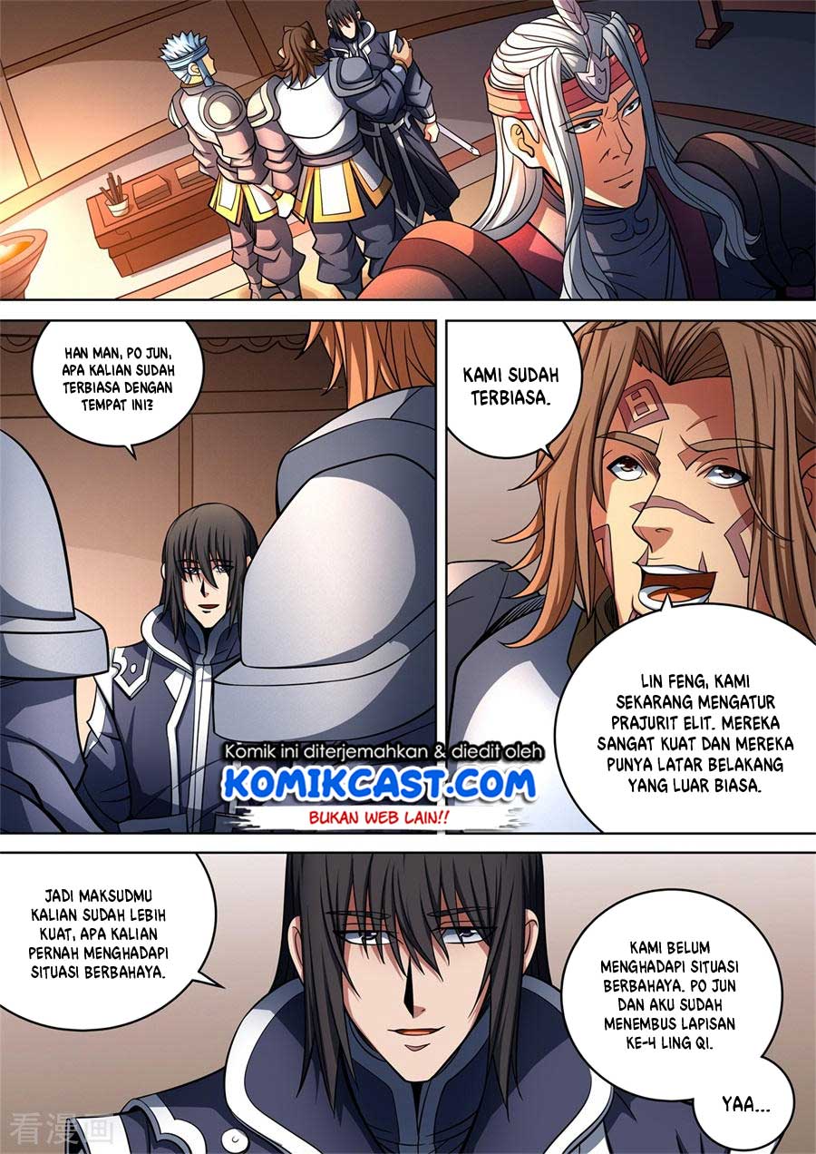 God Of Martial Arts Chapter 278 Halaman 6