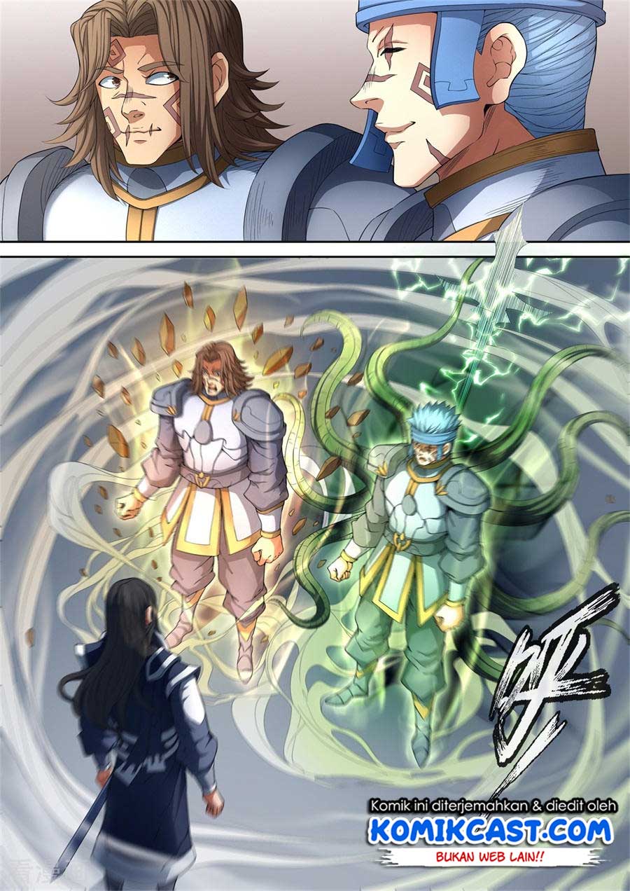 God Of Martial Arts Chapter 278 Halaman 7