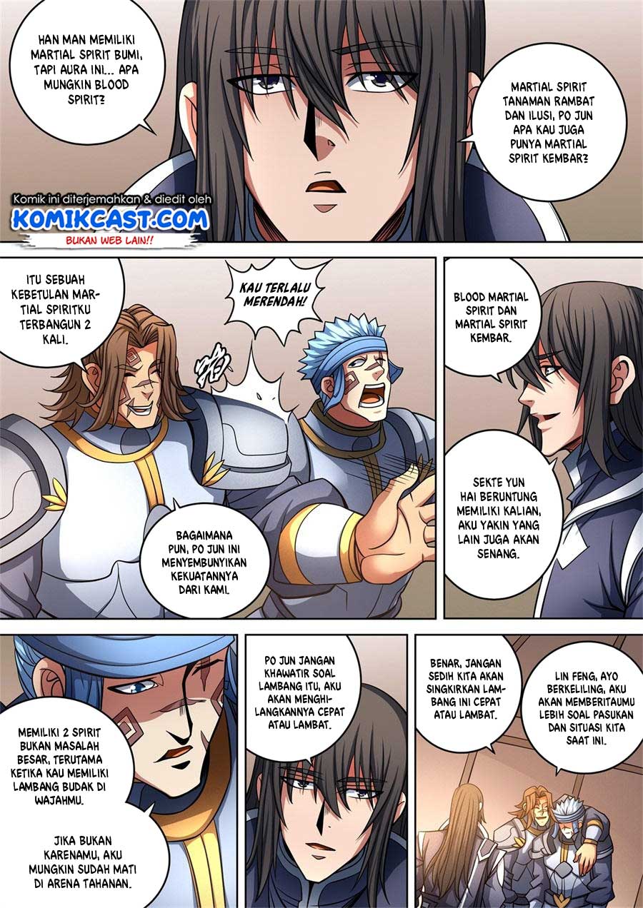 God Of Martial Arts Chapter 278 Halaman 8