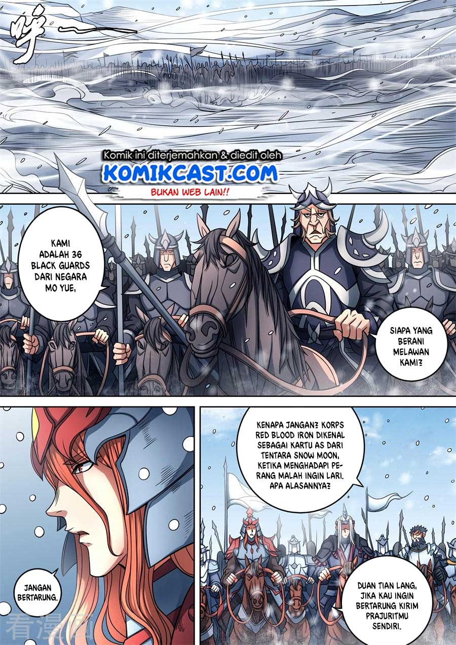 God Of Martial Arts Chapter 280 Halaman 5