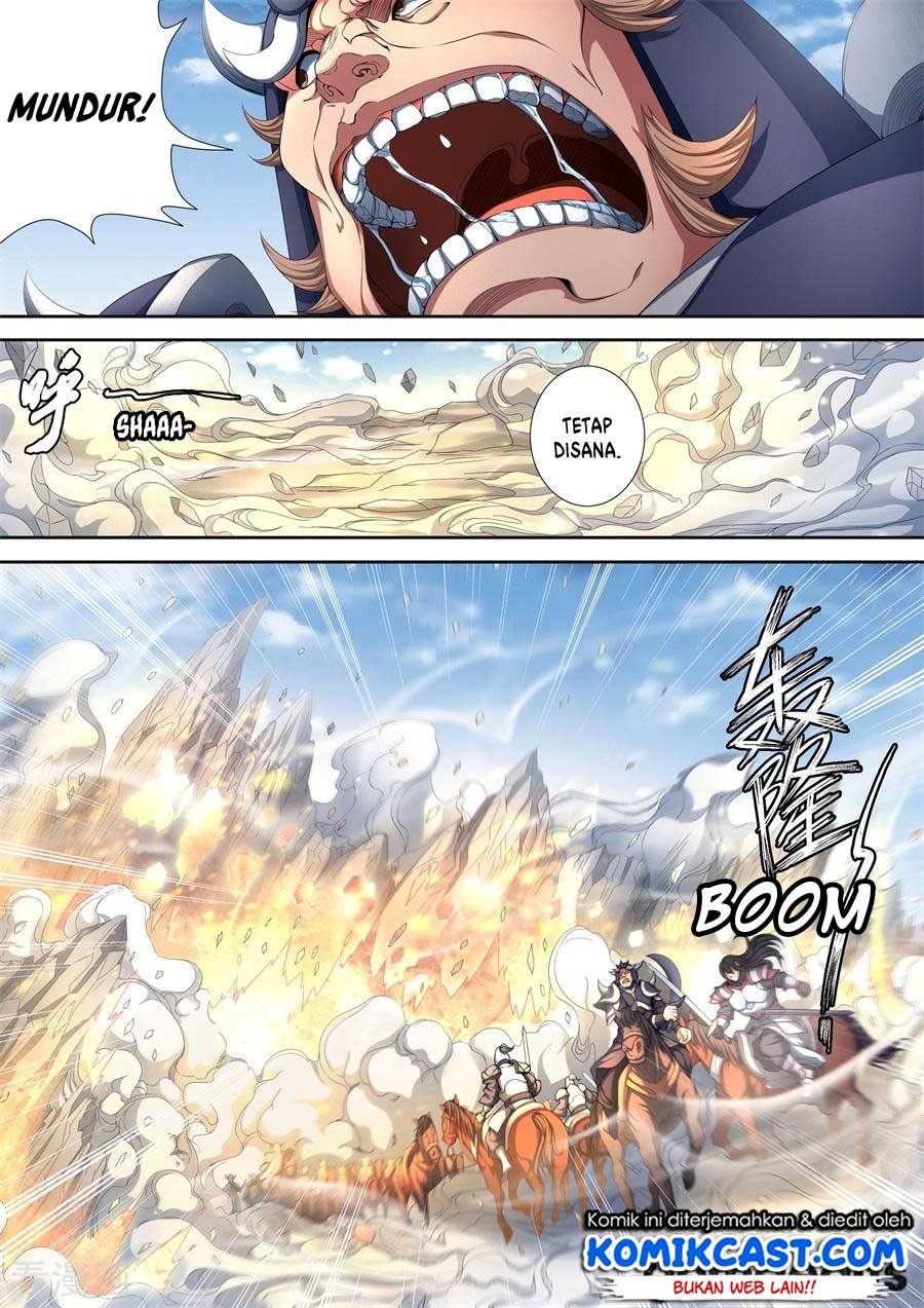 God Of Martial Arts Chapter 281 Halaman 8