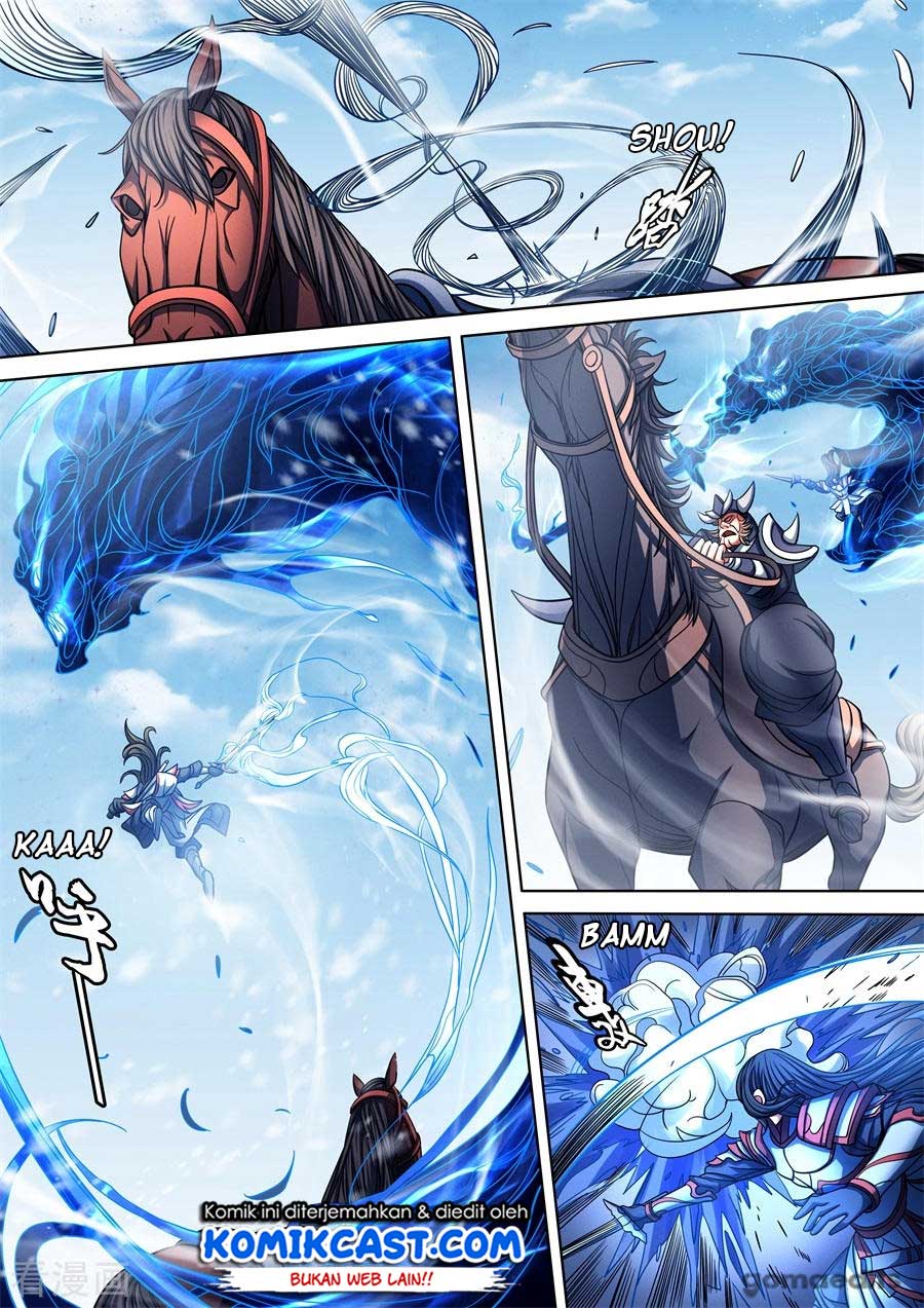 God Of Martial Arts Chapter 282 Halaman 5