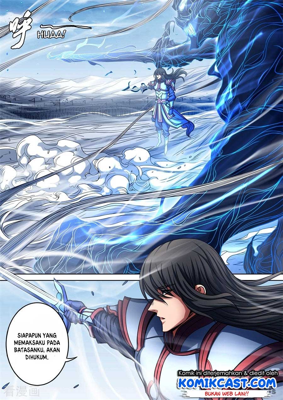 God Of Martial Arts Chapter 282 Halaman 6