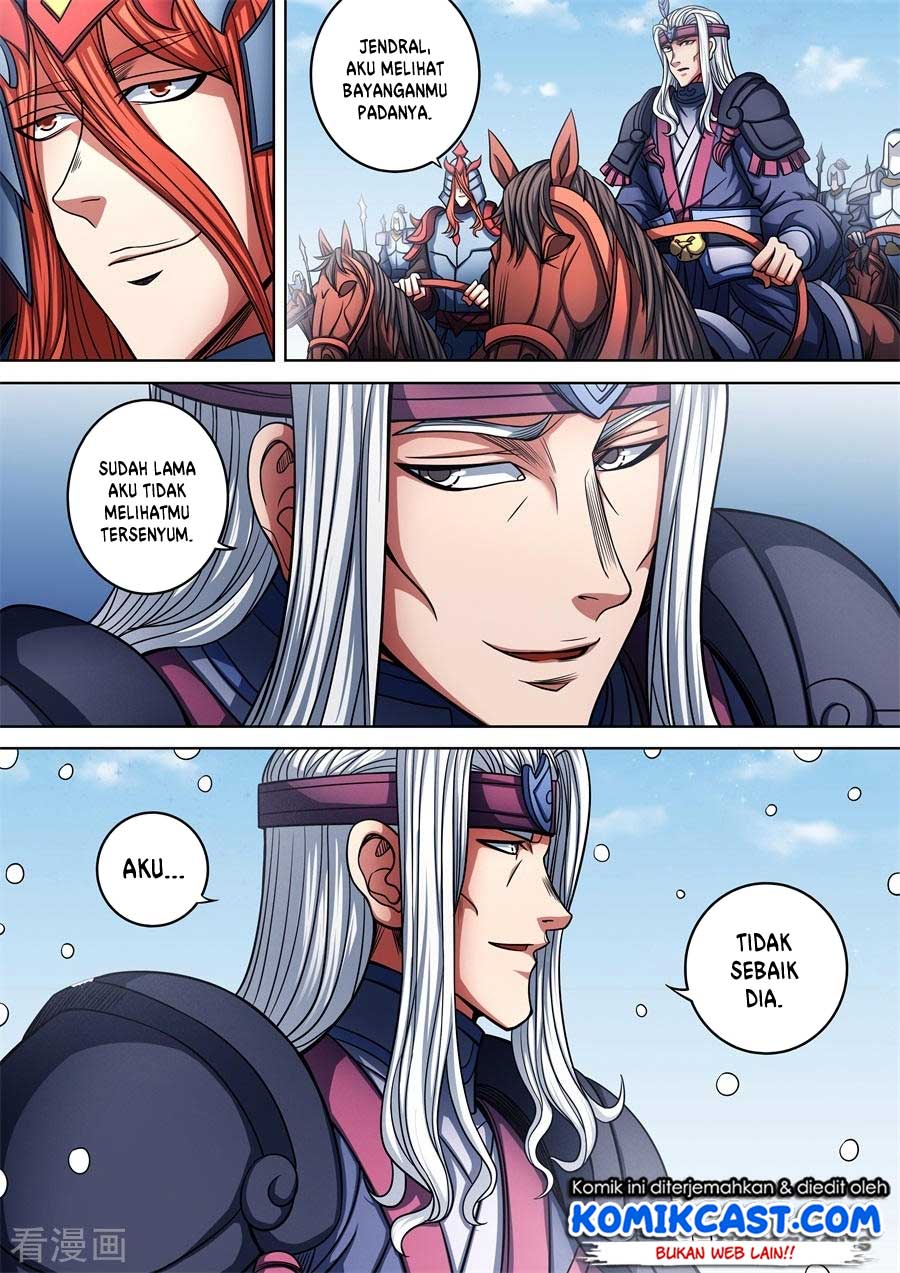 God Of Martial Arts Chapter 282 Halaman 7