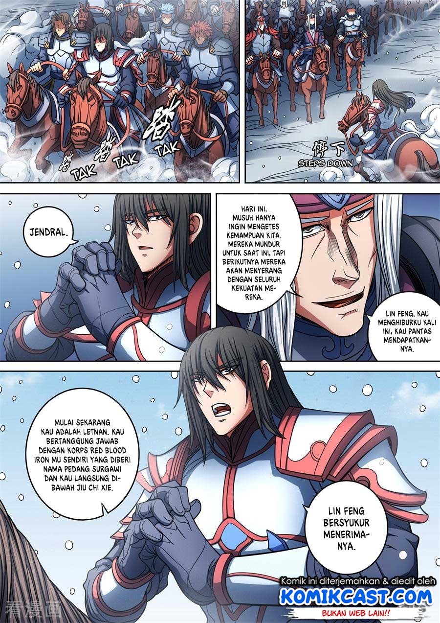 God Of Martial Arts Chapter 282 Halaman 8