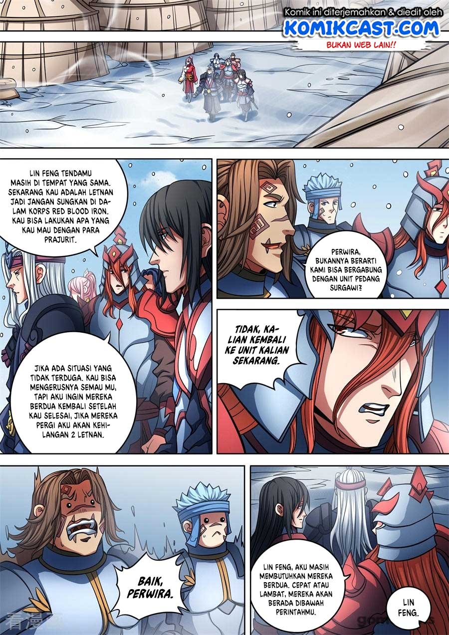 God Of Martial Arts Chapter 282 Halaman 9