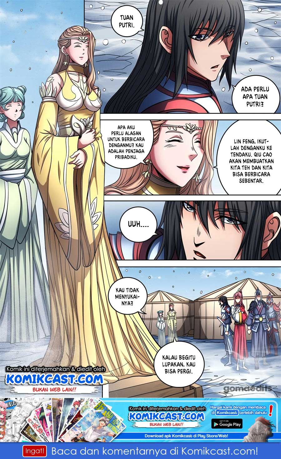 God Of Martial Arts Chapter 282 Halaman 10