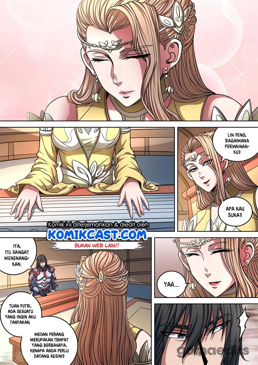 God Of Martial Arts Chapter 283 Halaman 5