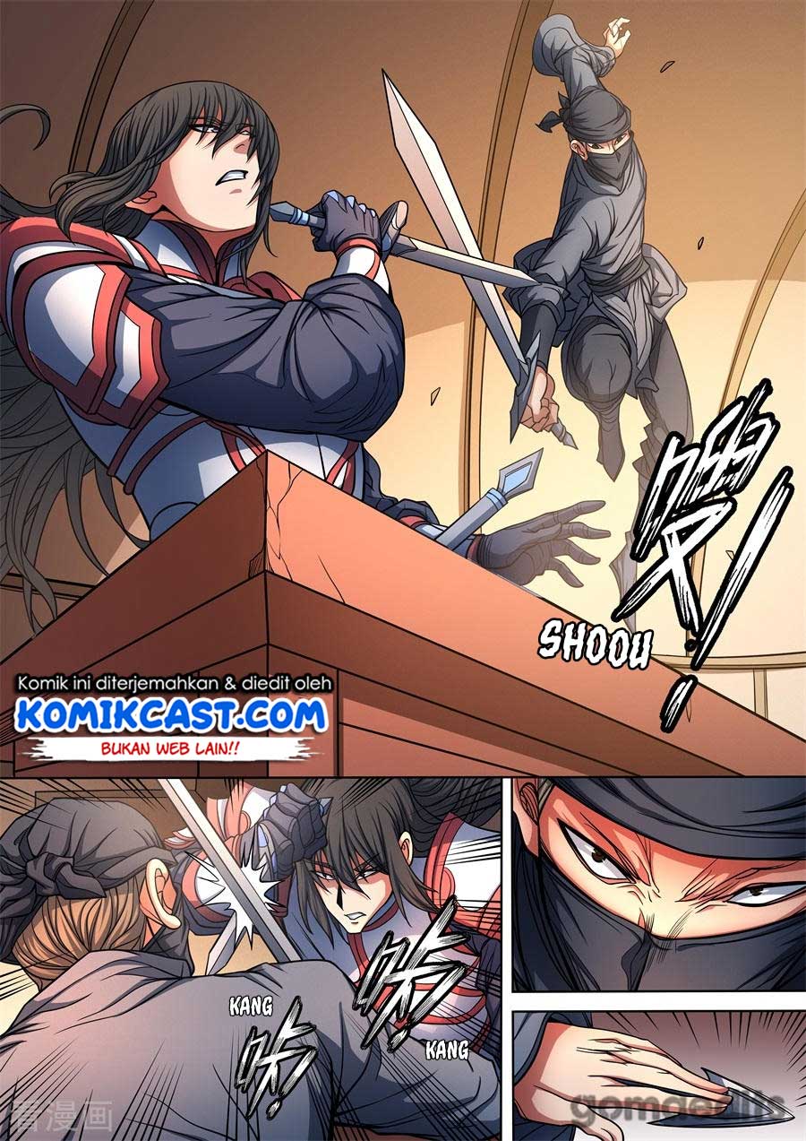 God Of Martial Arts Chapter 283 Halaman 7