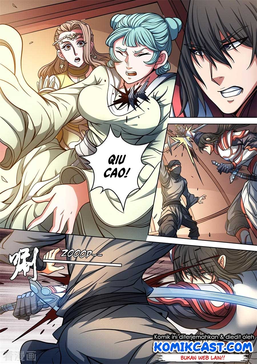 God Of Martial Arts Chapter 283 Halaman 9