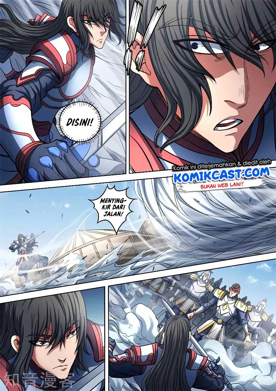 God Of Martial Arts Chapter 284 Halaman 5