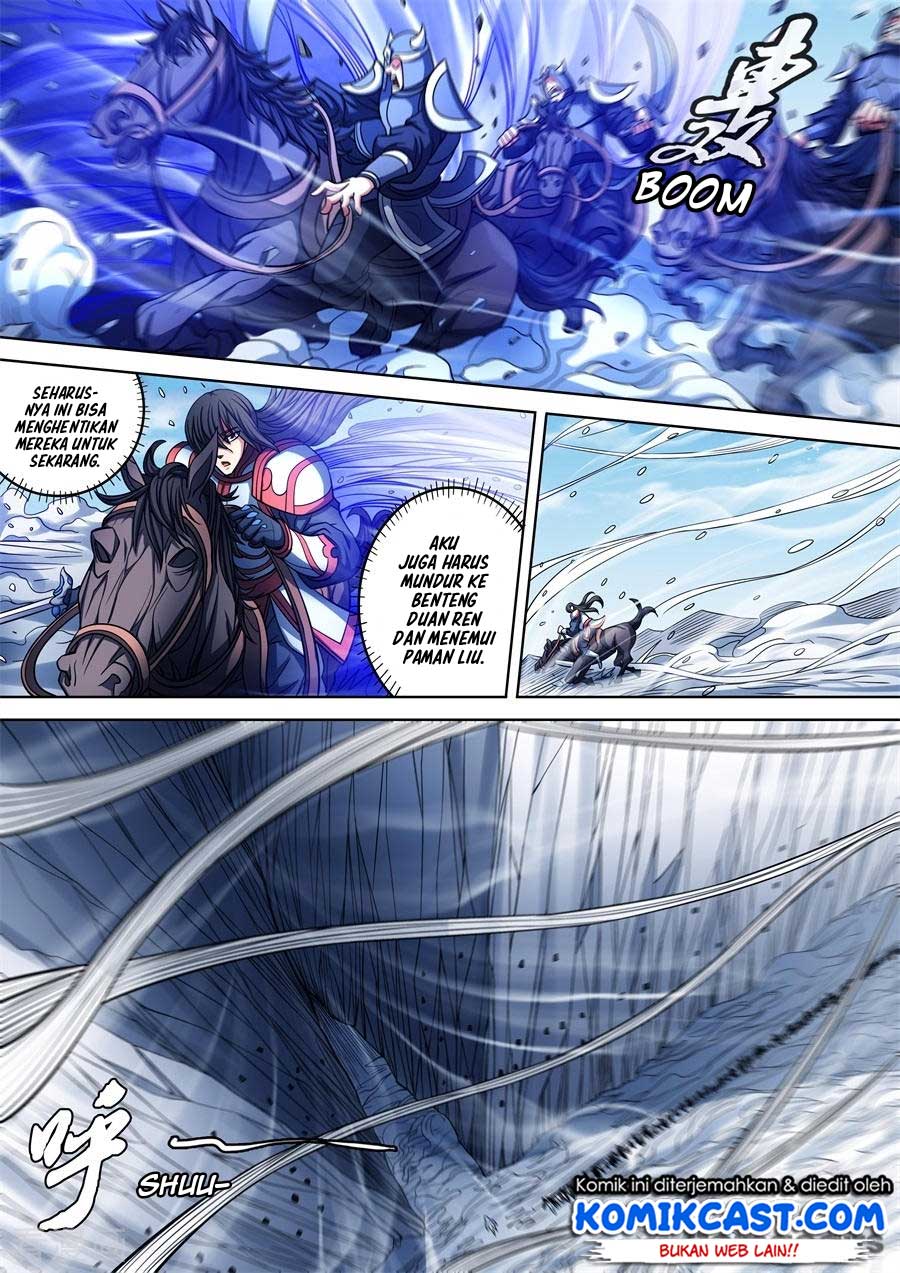 God Of Martial Arts Chapter 286 Halaman 7