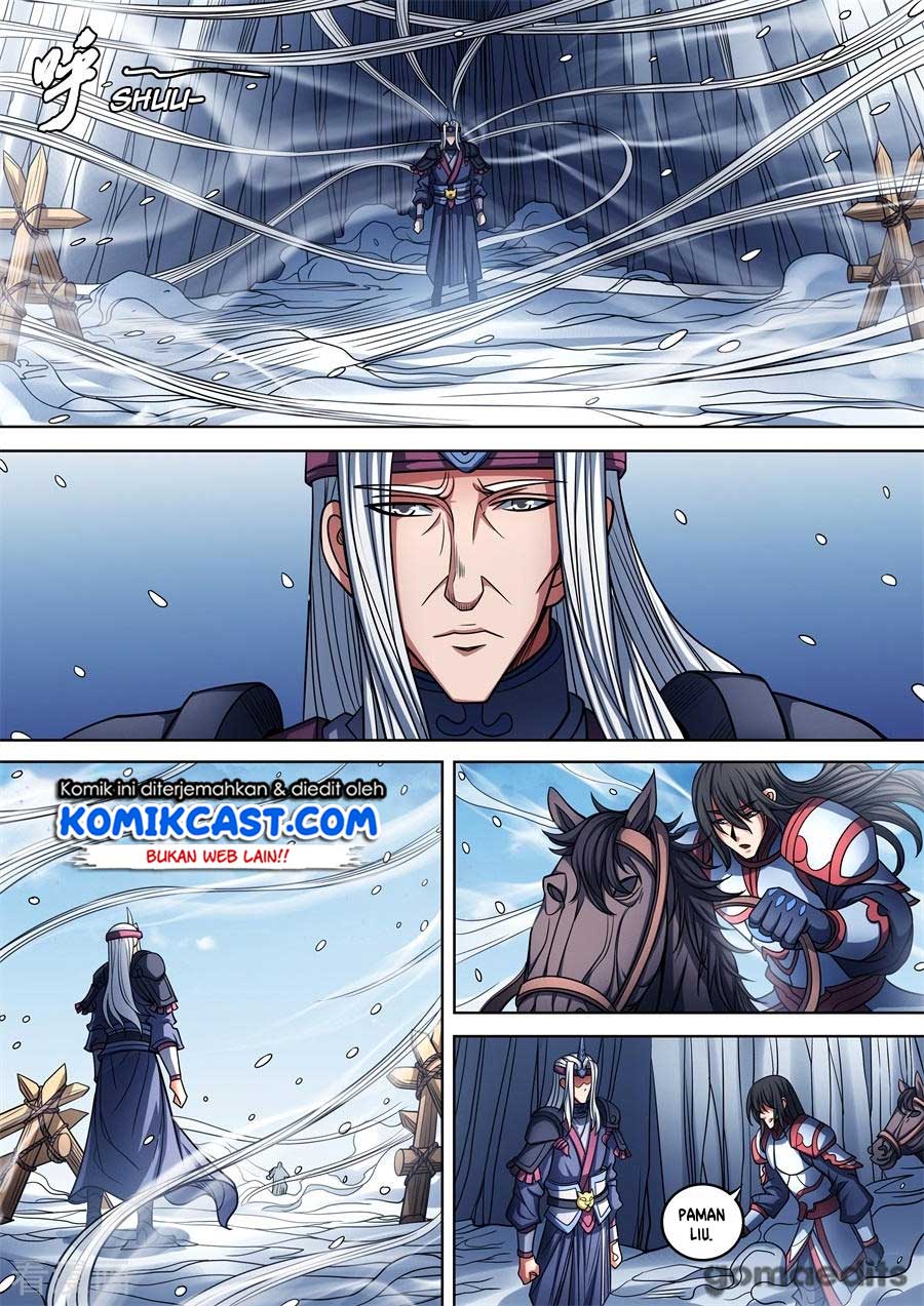 God Of Martial Arts Chapter 286 Halaman 8