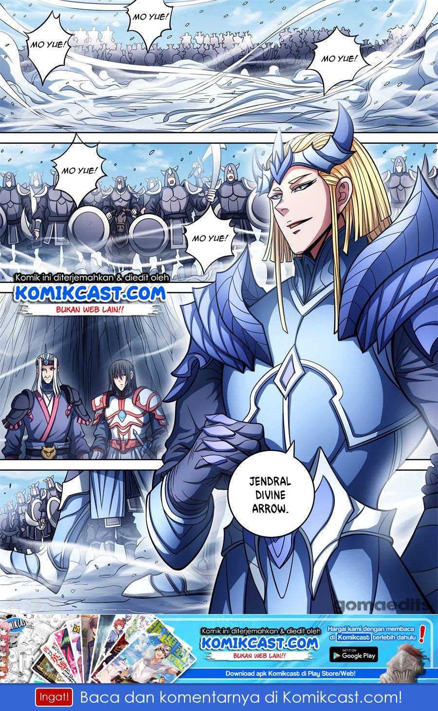 God Of Martial Arts Chapter 286 Halaman 10