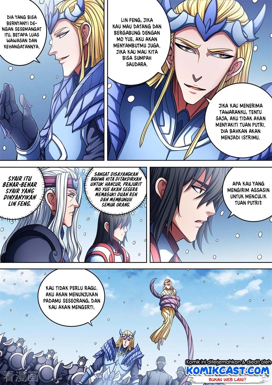 God Of Martial Arts Chapter 287 Halaman 5