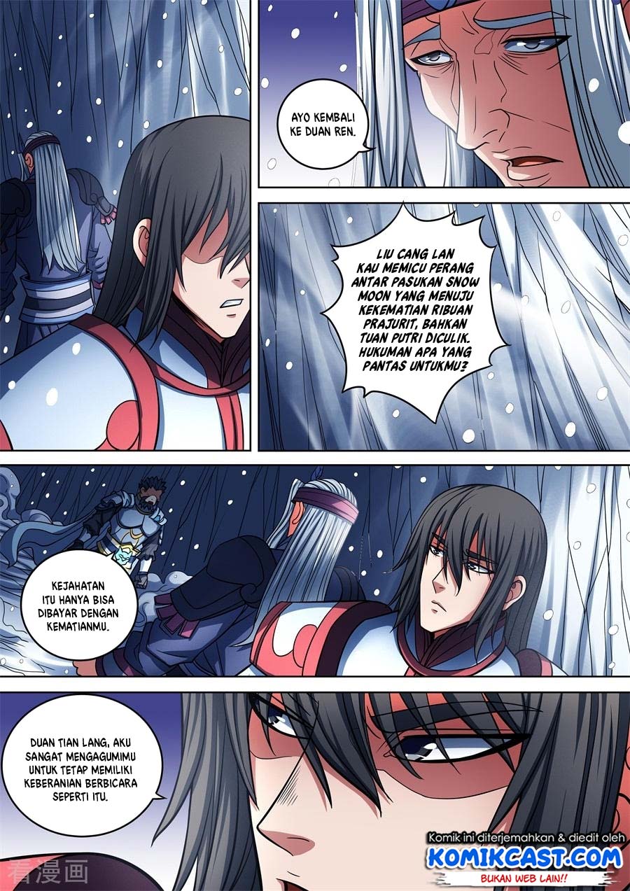 God Of Martial Arts Chapter 287 Halaman 9