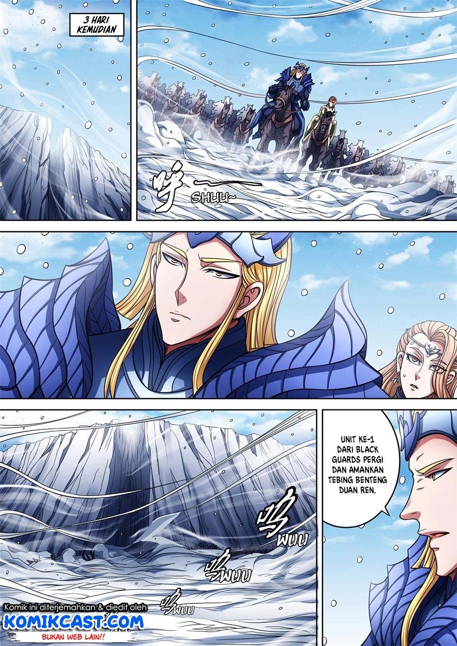God Of Martial Arts Chapter 288 Halaman 6