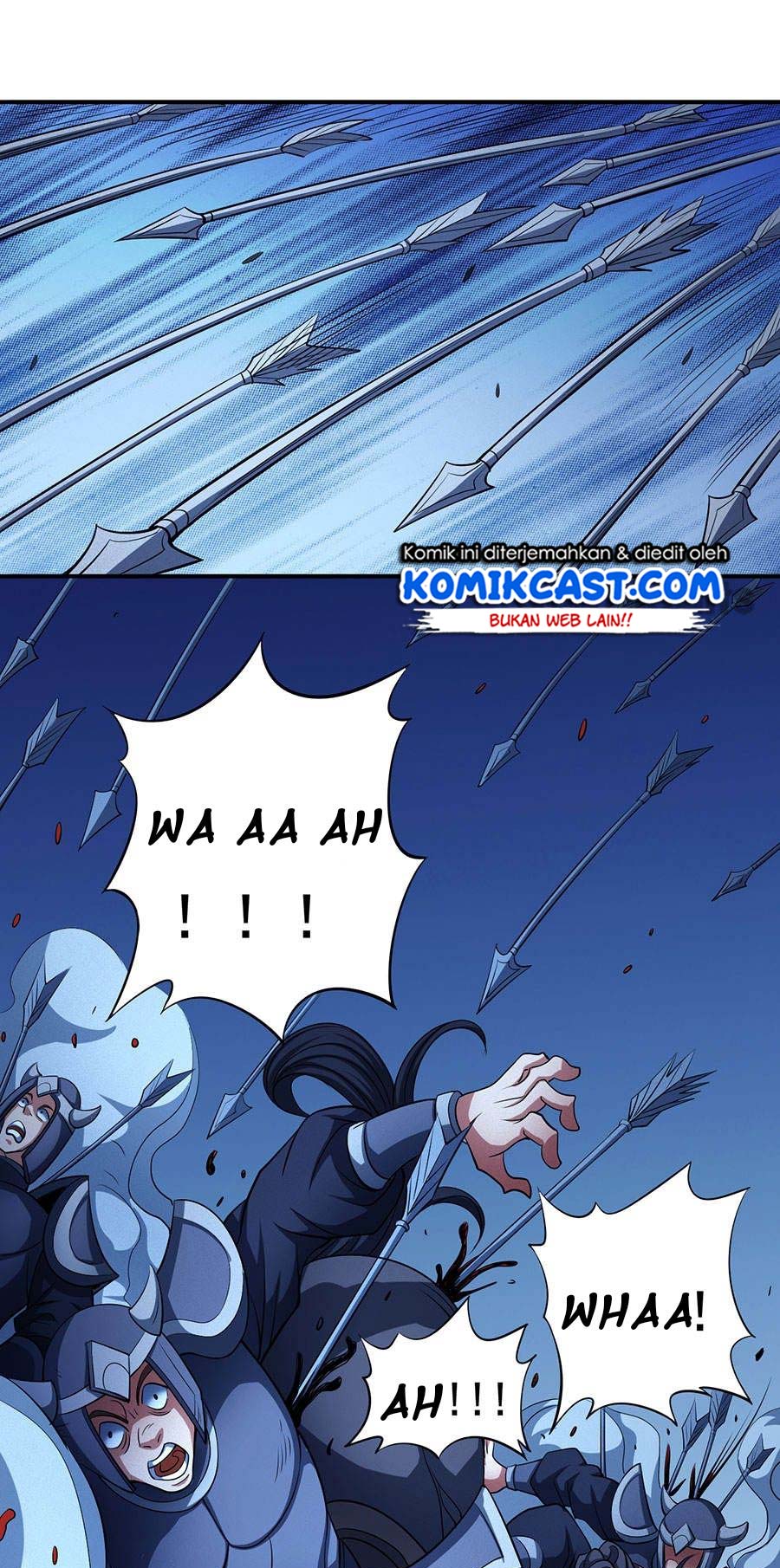 God Of Martial Arts Chapter 290 Halaman 10